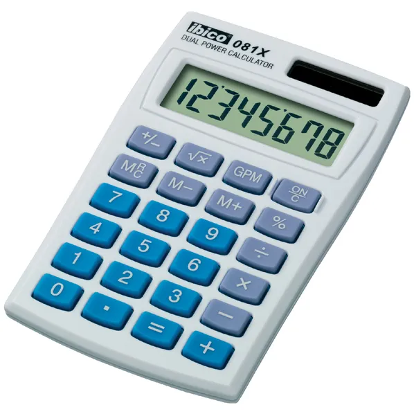 Ibico Rekenmachine Ibico 081X