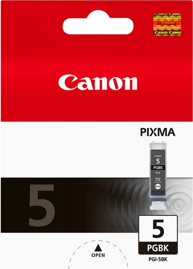 Canon PGI-5BK Inktcartridge / Black Zwart