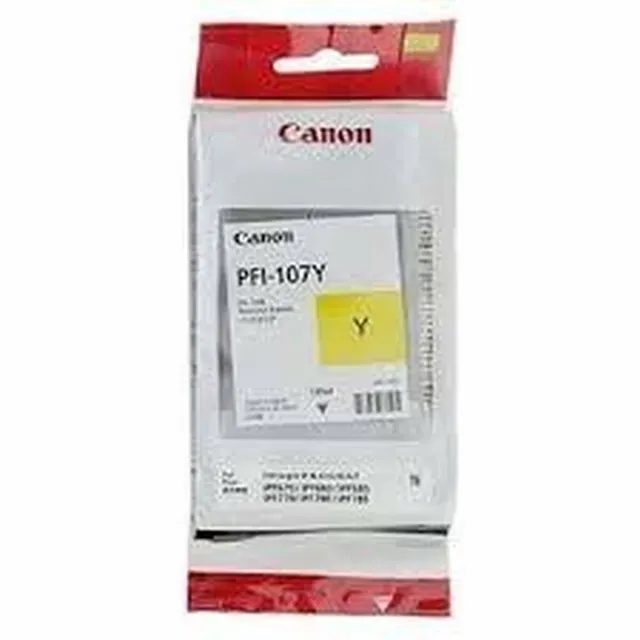 Canon Original Ink Cartridge Canon PFI-107 Yellow Geel