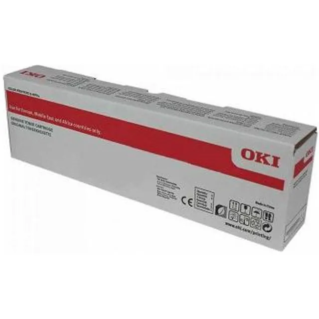 Oki 46861325 tonercartridge 1 stuk(s) Origineel Geel
