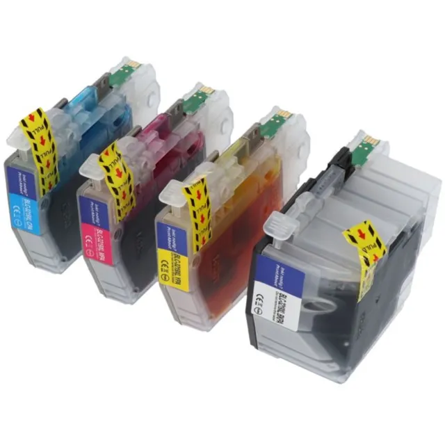 PrintAbout Huismerk Brother LC-3217VAL Inktcartridge 4-kleuren Voordeelbundel