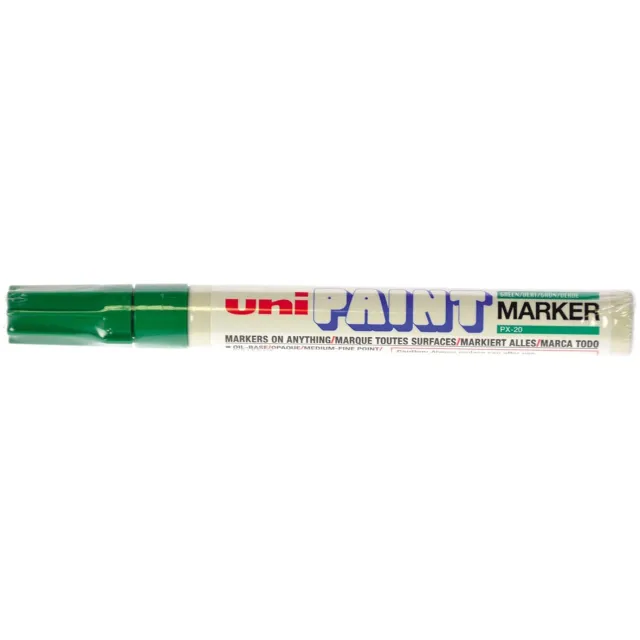 Uni-ball Uni Paint Marker PX-20 groen
