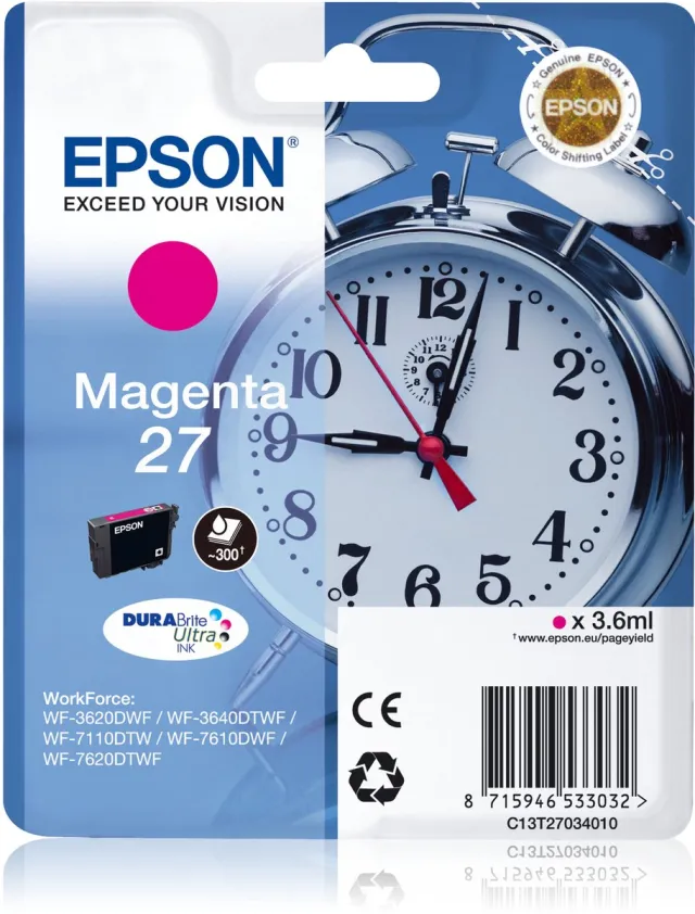 Epson Cartouche Reveil Encre Du Magenta