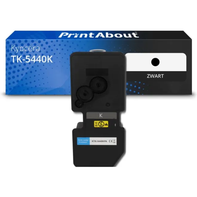 PrintAbout Huismerk Kyocera TK-5440K Toner Zwart Hoge capaciteit