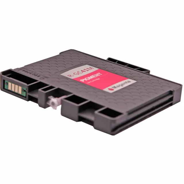 ABC huismerk inkt cartridge geschikt voor Ricoh Gc41M magenta