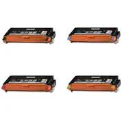 Xerox Huismerk Xerox 106R01392-106R01395 (6280) Toners Multipack (zwart + 3 kleuren)