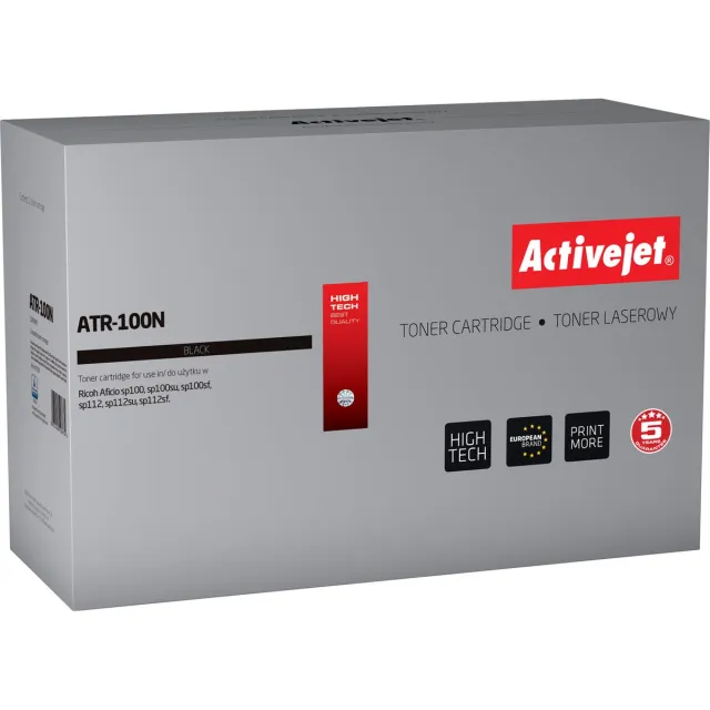 Ricoh ActiveJet ATR-201N Toner voor Ricoh SP201HY / 407254 / SP277HE / 408160. Zwart
