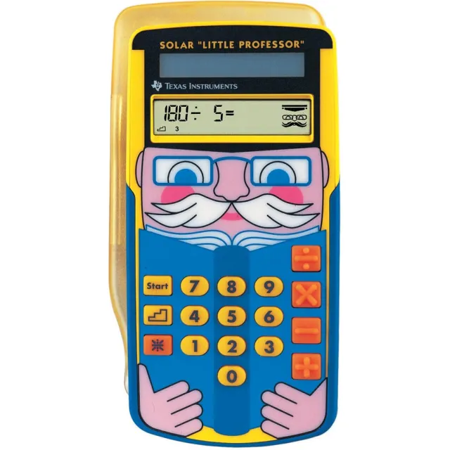 Texas Instruments Texas rekentrainer Little Professor