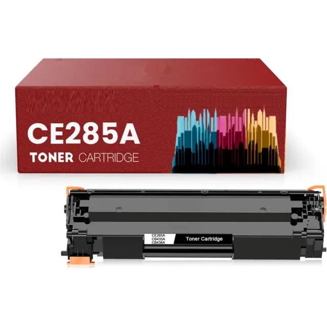 WeCare Geschikt voor HP 85A / CE-285A Toner cartridge Zwart - 1600 pagina's - Geschikt voor HP LaserJet Pro P1102W - P1102 - M1212NF - M1132 MFP - M1217NFW - M1212 - M1132 - M1210 - M1210 - P1109