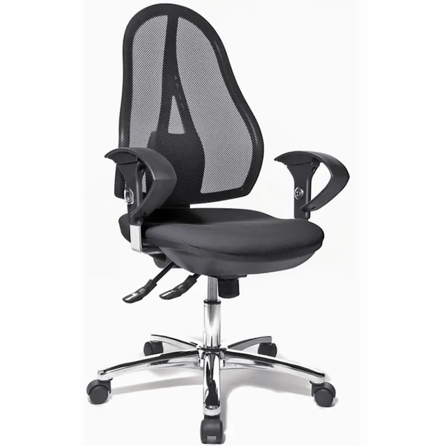 Topstar Open Point SY Deluxe bureaustoel zwart