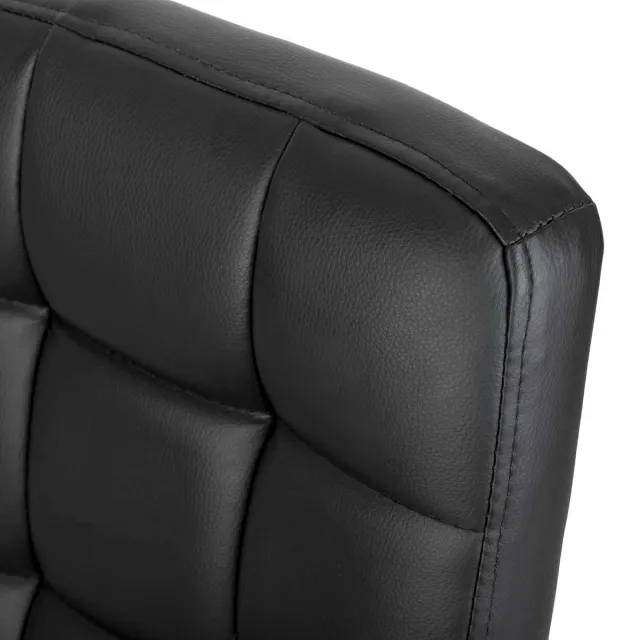 Sofotel Benton – Luxe Bureaustoel – Zwart Eco-leder