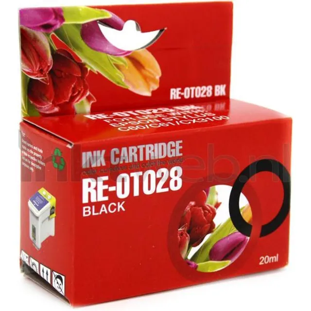 Epson inktcartridge T028401 zwart