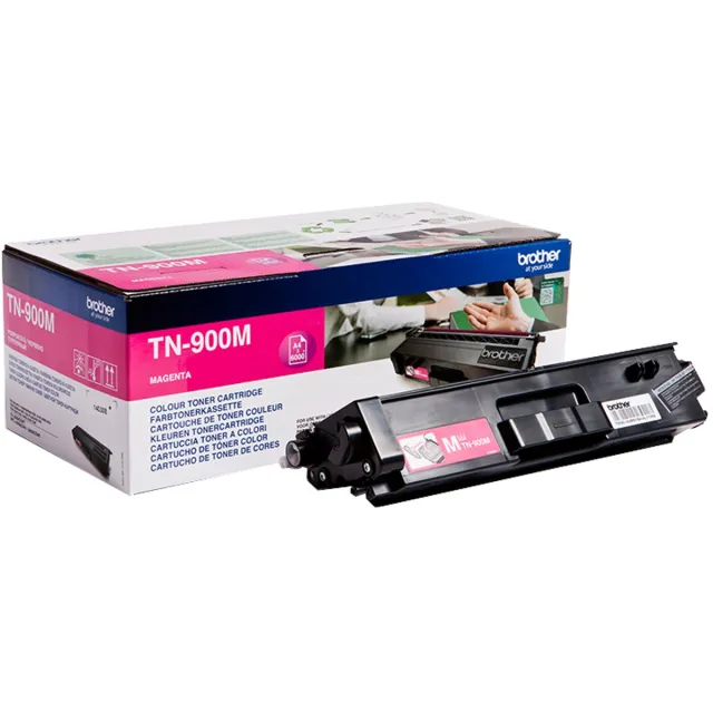 Brother TN-900MP tonercartridge 1 stuk(s) Origineel Magenta