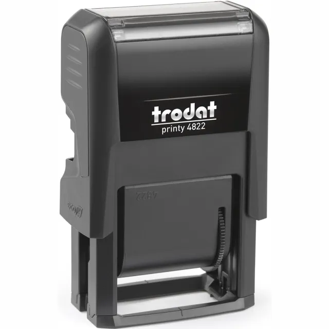 Trodat tekststempel Printy Line 4822 woorden: à parapher svp, à signer svp, payé, à archiver,...