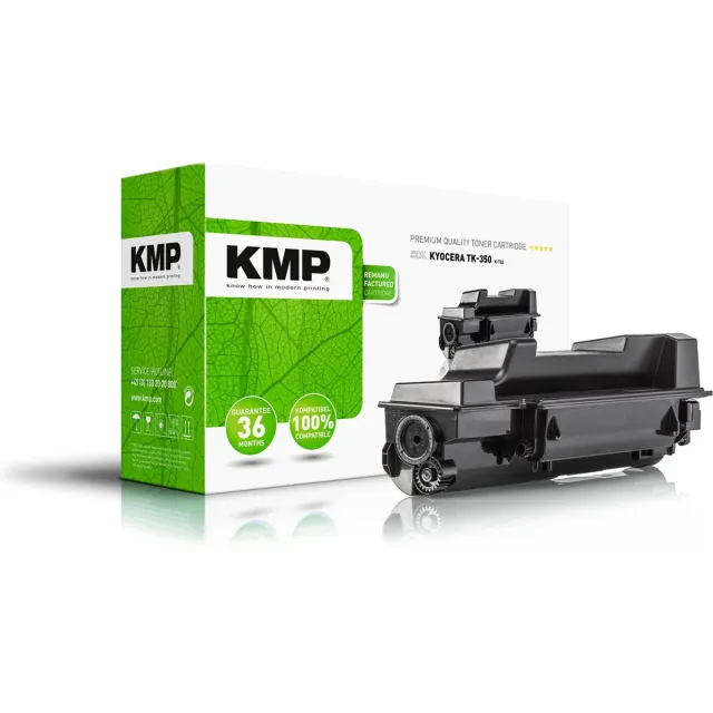 KMP Tonercassette vervangt Kyocera TK-350 Compatibel Zwart 15000 bladzijden K-T22