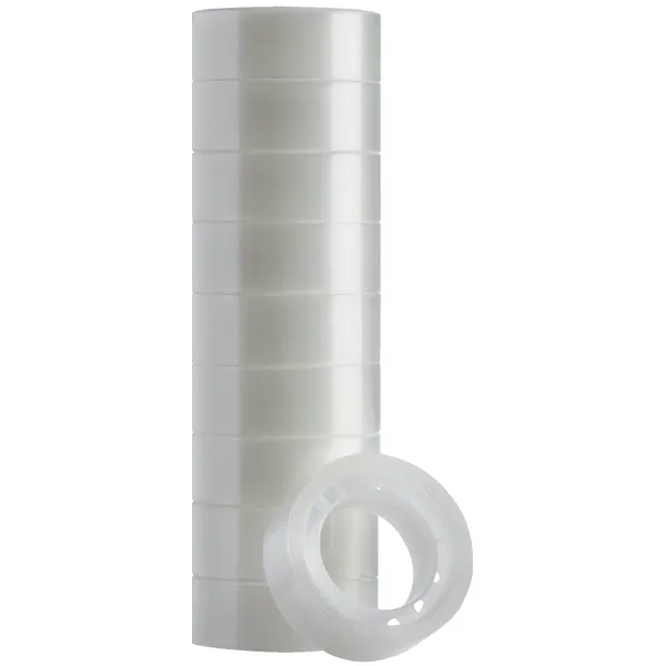 Quantore Plakband Quantore 15mmx10m transparant