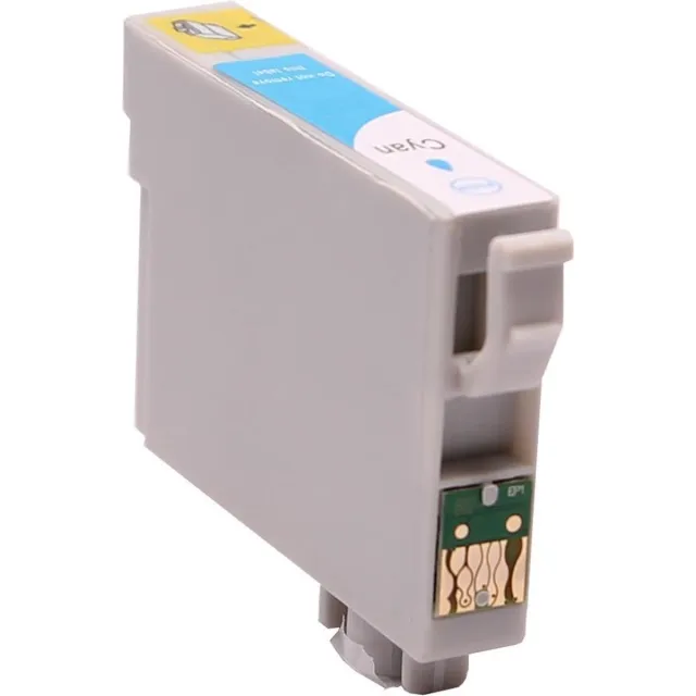 inkmaster Huismerk Premium inkt cartridge voor Epson T1282 C cyaan Blauw XL hoge capaciteit voor Epson Stylus S22, SX125, SX130, SX230, SX235W, SX420, SX420W, SX425W, SX430W, SX435W, SX438W, SX440W, SX445W, Stylus Office BX305F, BX305
