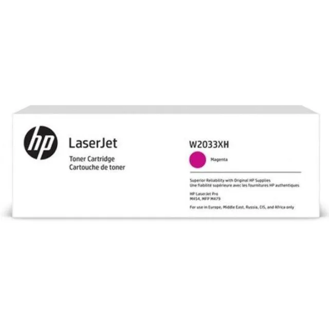 HP W2033XH Mgn Cntrt Org LJet Toner Crtg Transparent