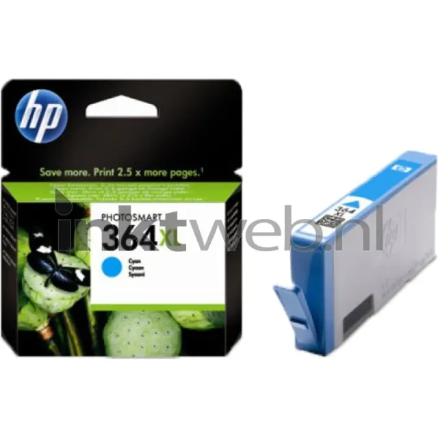 Hp 364XL cyaan (Origineel Hoge Capaciteit)