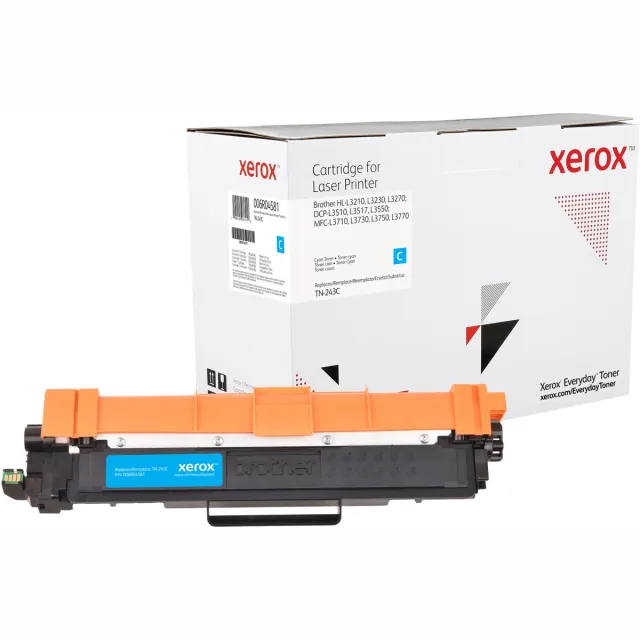 Xerox Toner vervangt Brother TN-243C Compatibel Cyaan 1000 bladzijden Everyday 006R04581 XEROX