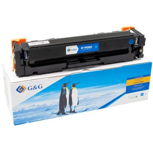 G&G 15891 tonercartridge 1 stuk(s) Compatibel Cyaan