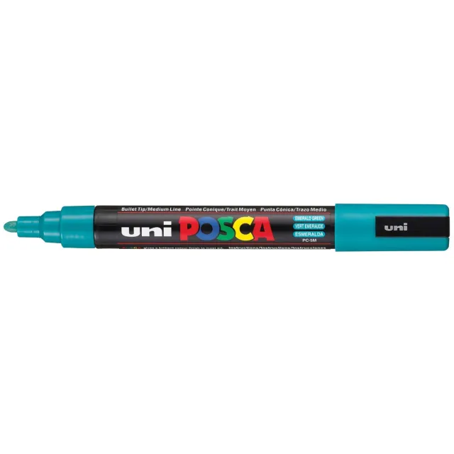 Posca Uni POSCA paintmarker PC-5M, 1,8 - 2,5 mm, emeraldgroen