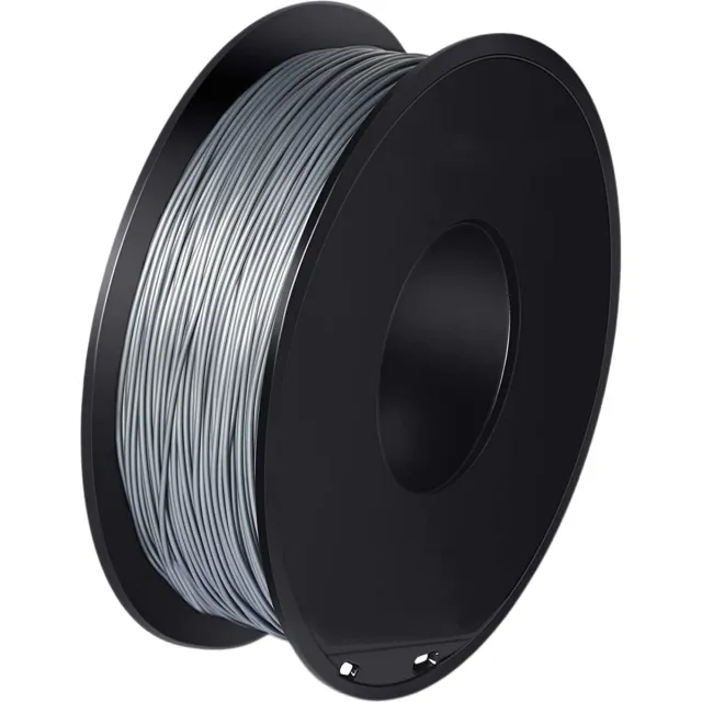 Rainbecom PLA Filament - 1.75mm 1kg - 3D Printer Filament - Zilver