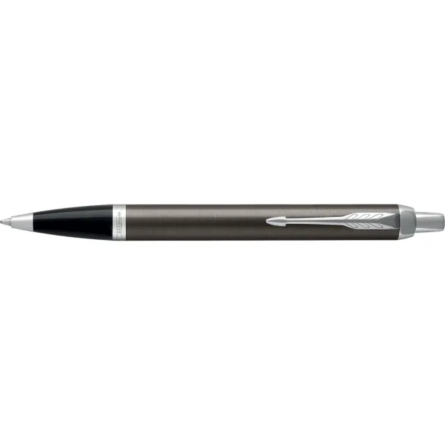 Parker IM balpen donkerbruin CT blauw