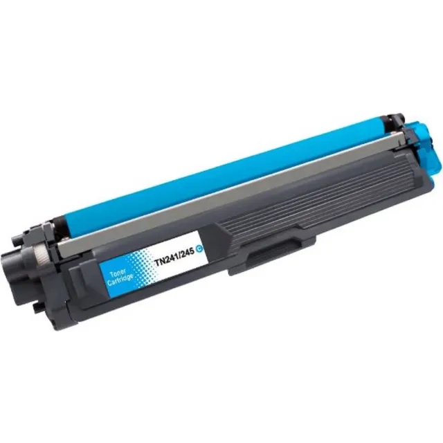 Brother Hoge capaciteit ! Inkmaster Premium Huismerk Toner Brother TN 245 C cyaan Blauw Geschikt voor Brother DCP9015CDW, 9020CDW, HL-3140CW, 3150, 3170CDW, MFC-9140CDN, 9330CDW, 9340CDW, 9022CDW, 3152CDW, 3172CDW, MFC-9142CDN, 9332CDW, 9342CDW