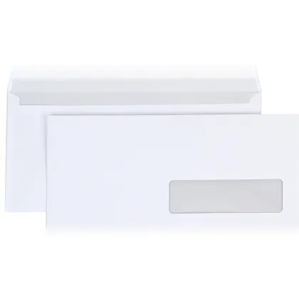 Envelop office 110x220-dl zk vr 100gr