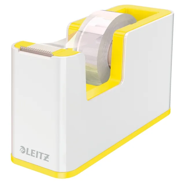 Leitz Plakbandhouder Leitz WOW wit/geel