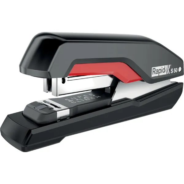 Nietmachine Rapid Supreme fullstrip S50 50 vel zwart/rood