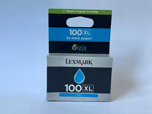 Lexmark 100XL - Inktcartridge / Cyaan