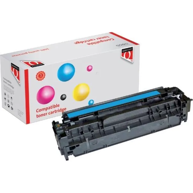 Quantore toner cartridge HP 305A (CE411A) cyaan False