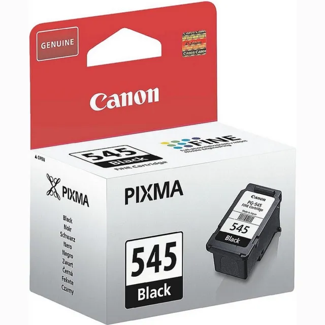 Canon PG-545 - Inktcartridge - Origineel - Standaard capaciteit - Zwart + Retourzakje