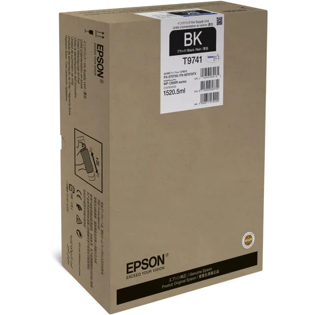 Epson C13T97410N inktcartridge 1 stuk(s) Origineel Zwart