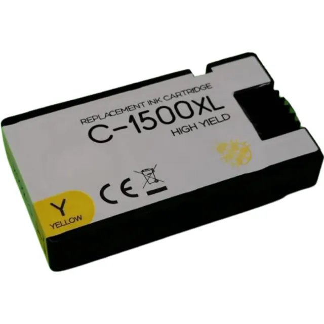 Zola Inktplace Huismerk PGI-1500XL Inkt cartridge Yellow / Geel geschikt voor Canon