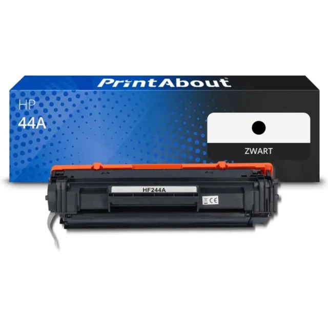 PrintAbout Huismerk HP 44A (CF244A) Toner Zwart