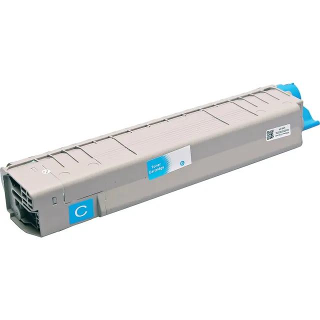 ABC huismerk toner geschikt voor Oki 43487711 cyan voor Oki C8600 Series C8600N C8600DN C8600DTN C8600CDTN C8800 C8800N C8800DN C8800DTN C8800CDTN