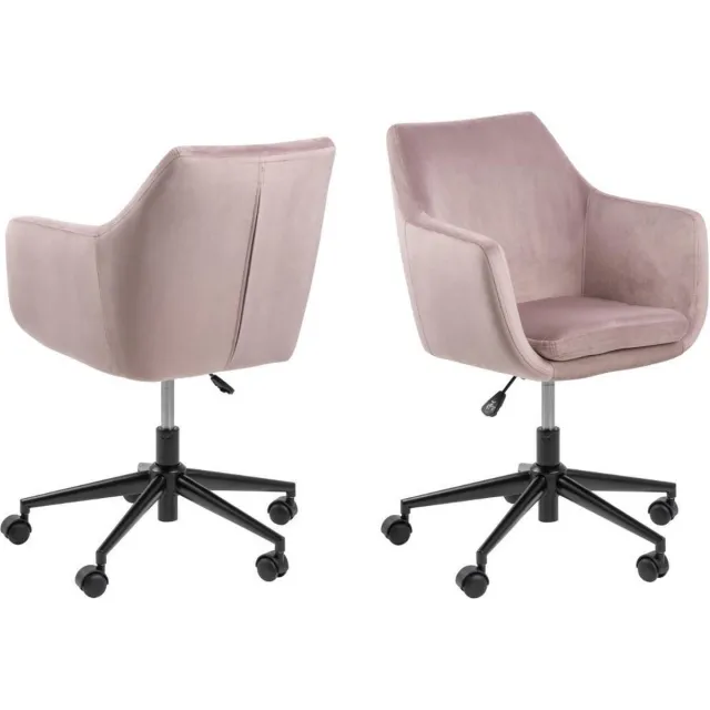 Giga Living Bureaustoel Erica Roze - Giga Living