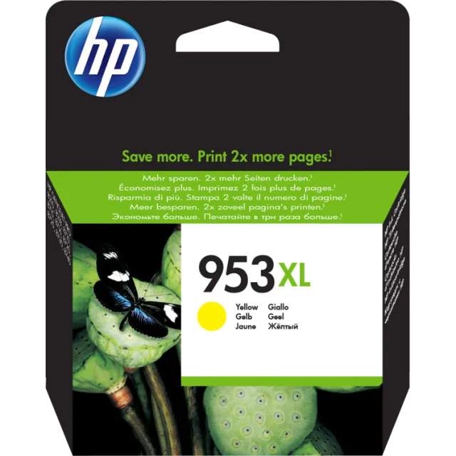 HP 953XL inktcartridge geel, foto 2
