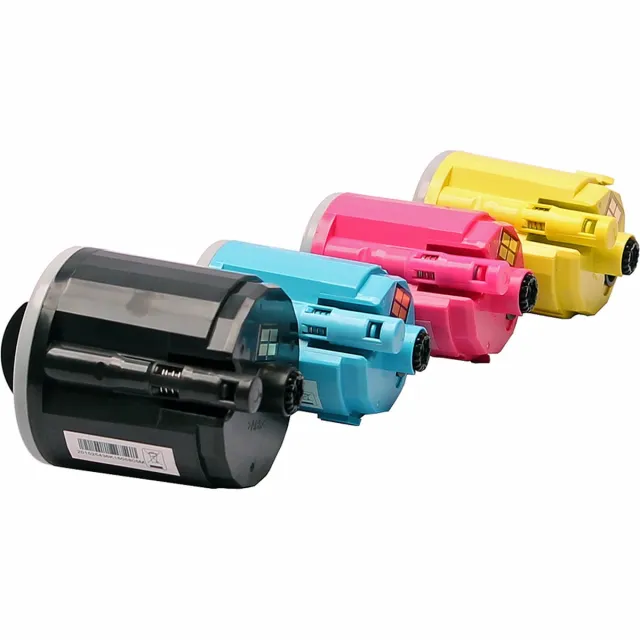 ABC Set 4x ABC huismerk toner geschikt voor Xerox Phaser 6110 6110mfp 6110 mfp 6110B 6110MFPS 6110MFPVS 6110MFPVX 6110MFPX Set 4 kleuren