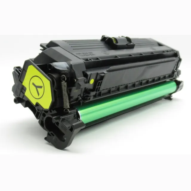 Inktkenners Toner Geschikt Voor HP 648A / CE262A | 1x Geel Geschikt Voor LaserJet Enterprise CP4525dn - CP4525n - CP4525xh - CP4520dn - 4520n - CP4525dn - 4525n 4525xh - 649X - CE260X - 648A - CE261A - CE262A - CE263A