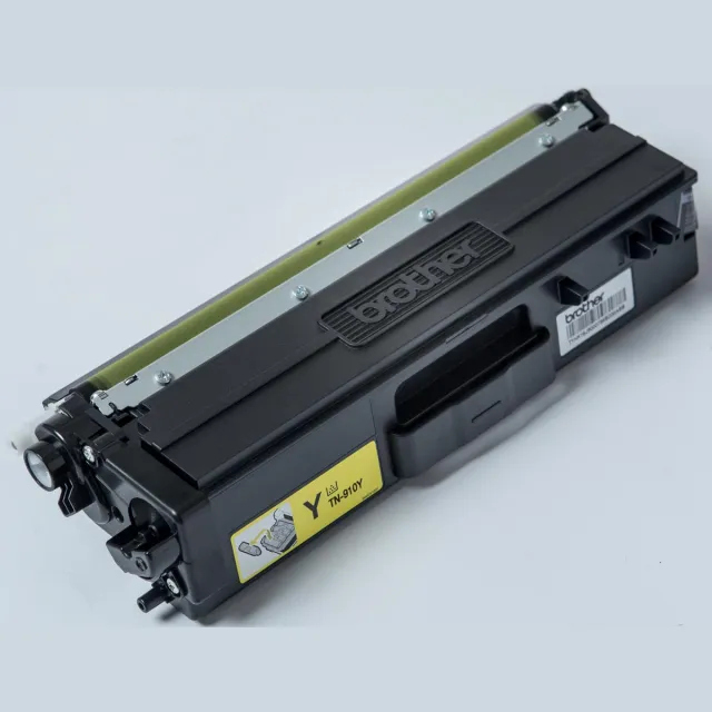 Brother toner, 9.000 pagina's, OEM TN-910Y, geel