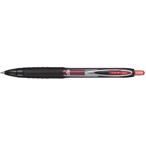 Uni-ball Gelschrijver Uni-ball Signo eco 207E medium rood