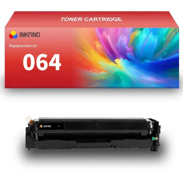 INKFIND 064 Zwart tonercartridge (6000 pages) compatibel met Canon 064 064H Zwart geschikt voor Canon i-SENSYS LBP722Cdw,MF832Cdw - 1-pack Zwart Zwart x 1