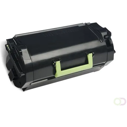 Lexmark 622H Cartouche 25000pages Noir Zwart