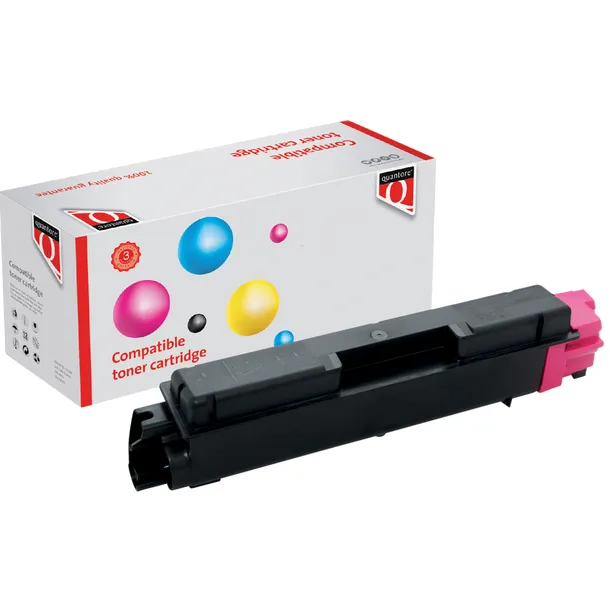 Quantore Toner Quantore alternatief tbv Kyocera TK-5280M rood