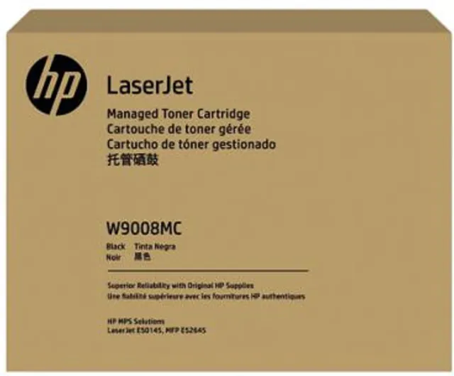 HP Zwart - Managed LJ Toner Cartridge