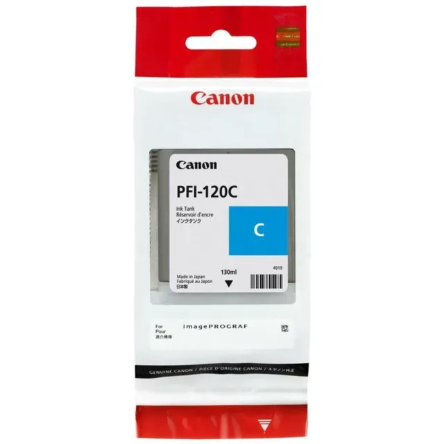 Canon Original Ink Cartridge Canon PFI-120C Cyan Cyaan